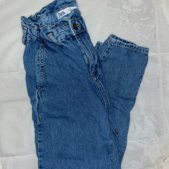 Zara baggy paperbag pants - Picture 1 of 1